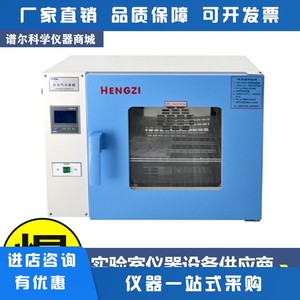 上海跃进HGZF-9023/9053/9123/9203台式电热恒温鼓风干燥箱烘烤箱