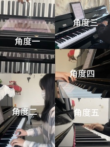 钢琴代弹 代写 练习曲 声乐曲子伴奏录制 儿歌旋律编配