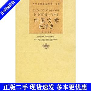 二手书中国文学批评史邹然北京大学出版社