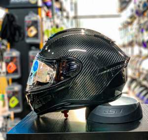 正品日本OGK头盔空气刀5代摩托车双镜片全盔男碳纤维RT33神威3揭