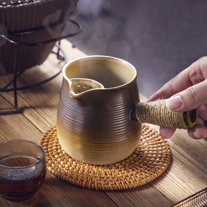 围炉煮茶罐罐茶煮茶器家用煮烤奶茶壶户外煮茶炉碳烤火炉套装明火