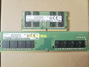 三星16GB 2RX8 PC4-2666V-UB1-11 M378A2K43CB1-CTD台式机内存