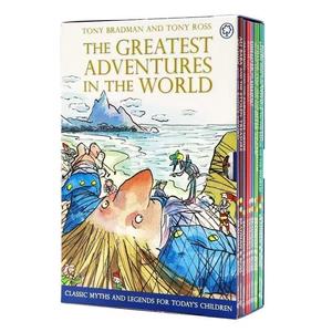 Greatest Adventures in the World 世界伟大的冒险故事10册英文