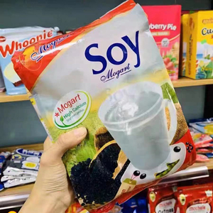 摩岛泰国soy豆浆粉早餐家用小袋代餐豆粉豆奶冲饮营养黑豆小包装