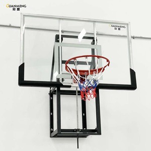 篮球架室内可升降户外挂式篮球框儿童训练篮圈成人可扣篮架子室外