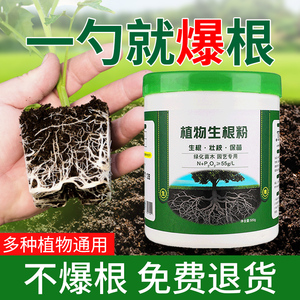 快速生根粉发财树专用肥料水培植物兰花通用生根剂养花种菜生根液