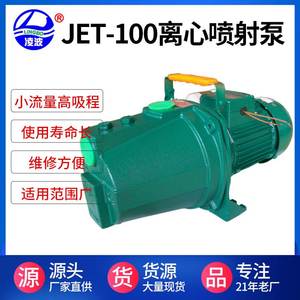 凌波牌JET-100家用离心.式射流水泵750W深吸 卧式自吸清水泵