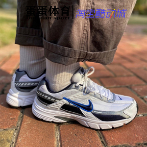 耐克Nike Initiator 复古白银蓝红 老爹鞋运动休闲跑鞋394055-101