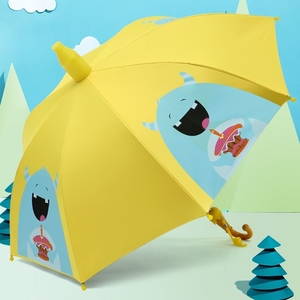 2021新款儿童雨伞小号男孩小学生全自动太阳伞一键开.合晴雨防晒