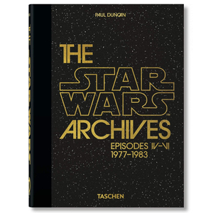 现货 英文原版 The Star Wars Archives [TASCHEN 40周年纪念版] 星球大战档案1977-1983年 进口图书星战电影剧照访谈
