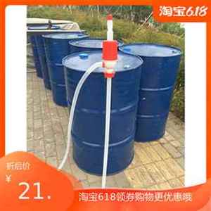 20212c00升油桶手拉式手动油抽 带软管油抽子塑料 抽油器 水器抽