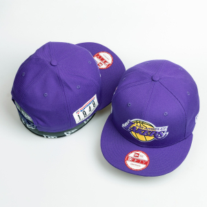 New Era Los Angeles Lakers 洛杉矶湖人队