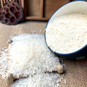 长粒香新米大米2500g五斤湖北农家自产自种香米现磨食用煮饭熬粥