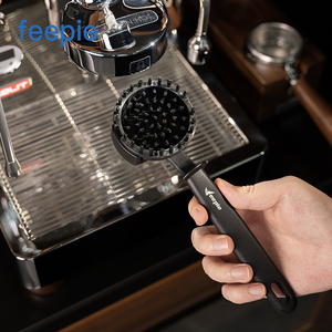 feepie啡派 咖啡器具意式咖啡机圆头清洁刷58MM通用机头刷冲煮头