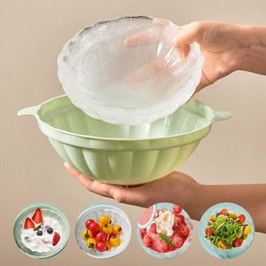 冰杯冰碗制冰模具DIY创意冷面三文鱼刺身摆盘装饰夏季冰镇龙虾碗