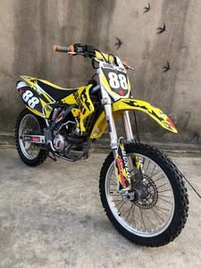 二手街车川崎进口klx250波速尔华洋T4山地越野车高赛拉力车摩托车