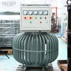 三相油浸式感应调压器TSJA-200kW430K500千瓦0-650V可调压变压器
