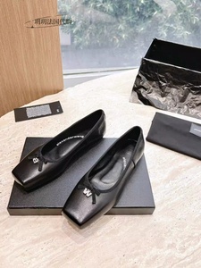 法国代购Alexander Wang/亚历山大王 新款芭蕾舞鞋平底鞋