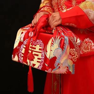 包袱皮结婚一对结订婚用的红包袱女方新娘陪嫁嫁妆婚庆用品包裹布
