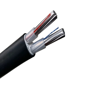 铝线电线电缆线g2/3/5/4芯6/10/16/25十平外户方双股两项二相吕心