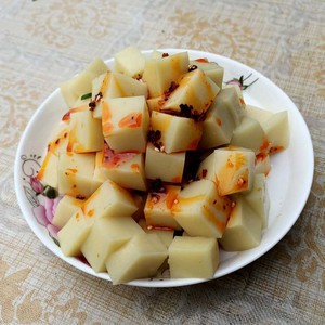 贵阳特色小吃米豆腐重庆贵州正宗自制农家手工土特产凉拌米凉粉