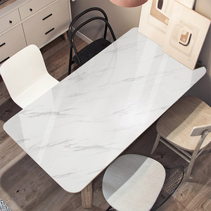 桌面贴纸自粘桌贴家具翻新防水书桌桌子宿舍白色柜子茶几大理石