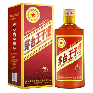 贵州茅台王子酒 传承1999 53度 酱香型白酒 500ml 单瓶装