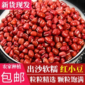 5斤东北农家珍珠红豆圆粒精品红小豆皮薄出沙五谷杂粮豆沙半斤