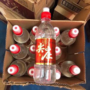 绵柔 尖庄 曲酒39/42/43/50度475ml *12塑料瓶整箱装浓香型纯粮酒