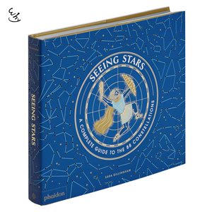 现货 SEEING STARS | 88个星座的观测指南 天文学口袋书 天空爱好者 艺术作品集 原版艺术 艺术画册 为什么美术馆