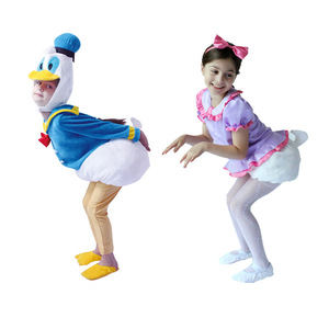 唐老鸭表演服婴儿服黛西米奇米老鼠角色扮演动漫儿童cosplay服装
