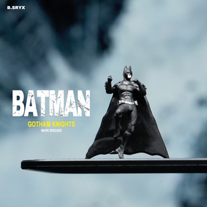 1:64蝙蝠侠BATMAN微缩人偶手办模型diy沙盘迷你场景拍摄道具摆件