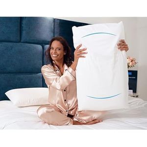 Dream Logix Premium Talalay Natural Latex Pillow - Queen