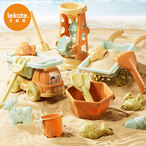 儿童海边沙滩玩具宝宝户外挖沙土铲子桶工具玩沙子套装沙池区装备