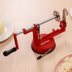 手动薯塔机马铃薯切片机韩式旋风土豆机水果刀创意厨房神器小工具