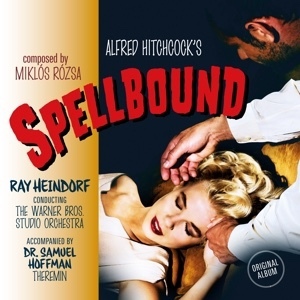 现货 爱德华医生Alfred Hitchcock's Spellbound 限量红胶 黑胶LP
