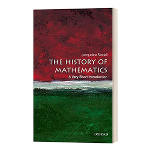 英文原版 The History of Mathematics A Very Short Introduction 牛津通识读本 数学史 英文版 进口英语原版书籍