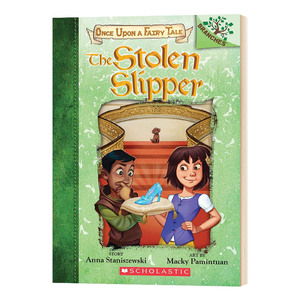 冰雪公主童话故事 偷来的水晶鞋 英文原版 Once Upon a Fairy Tale2 The Stolen Slipper 英文版 进口英语书籍儿童全英语书