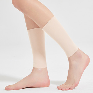 遮纹身腿套疤痕遮挡防晒薄款女款护腿空调房夏季护膝腿部运动防扭
