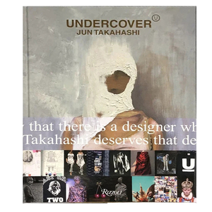 现货 Undercover  Jun Takahashi 日本服装设计师高桥盾作品集 正版全新