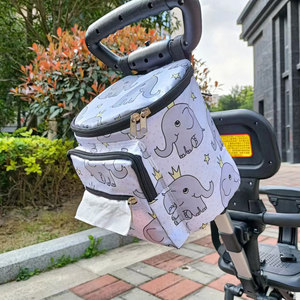 婴儿推车挂包通用遛娃神器宝宝好V8V7收纳包童车把手置物筐储物篮