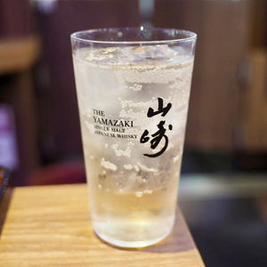 日本进口三得利山崎Yamazaki酒杯白州威士忌杯響嗨棒highball杯子