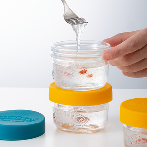 kilner燕窝分装瓶子蜂蜜酵素花胶酸奶专用小容器食品级玻璃密封罐