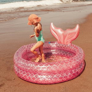 Sunnylife儿童游泳池家用充气加厚海洋球池家庭宝宝戏水玩具筐