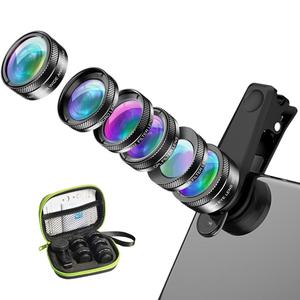 微距镜头广角手机通用鱼眼外置苹果高清头摄像增套装专业单反拍照