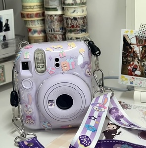 全新mini12富士拍立得相机正品代购胶卷送女友生日礼物