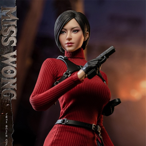 SWTOYS 1/6 FS056 Miss Wong 艾达王 王小姐 可动女兵人偶 现货