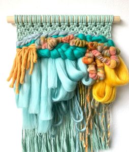 羊毛毡戳戳乐70s羊毛条50g手工挂毯尼泊尔羊毛毡包纤维艺术材料