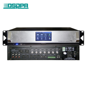 DSPPA迪士普 智能数字会议系统控制主机D6201