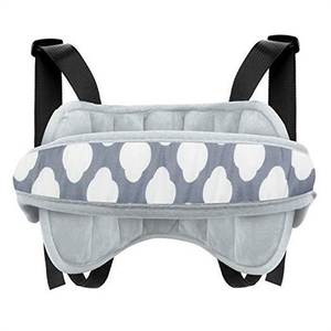 婴儿头部固定带儿童汽车安全座椅头托头靠头部睡眠辅助带保护垫